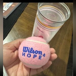 Wilson Pink Hope Tennis Balls